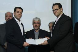 آیین تکریم و معارفه مدیر آموزش و پرورش شهرستان آران و بیدگل