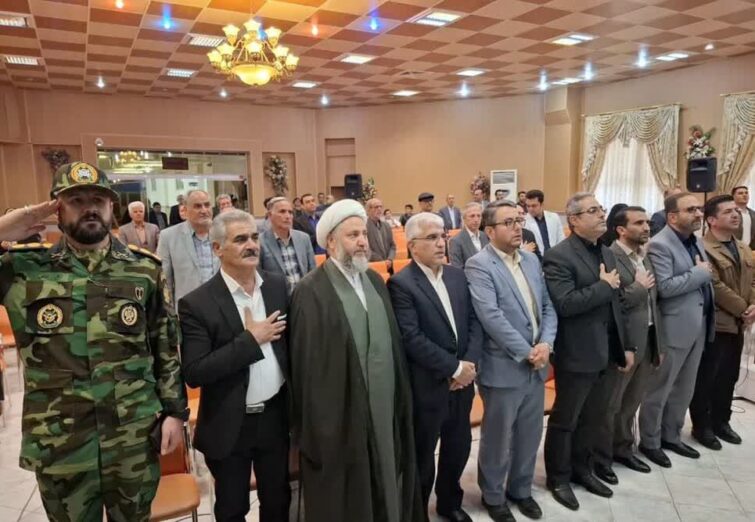 برگزاری سومین جشن گلریزان در شهرستان آران و بیدگل