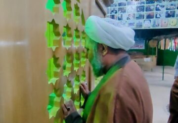 حضور امام جمعه شهرستان آران و بیدگل در محفل جزءخوانی بانوان