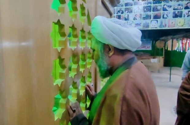 حضور امام جمعه شهرستان آران و بیدگل در محفل جزءخوانی بانوان
