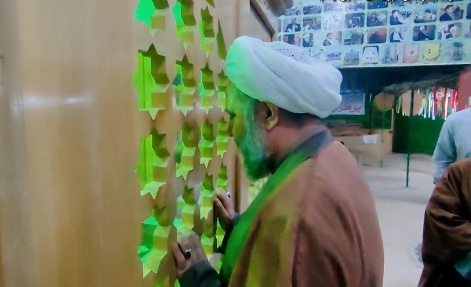 حضور امام جمعه شهرستان آران و بیدگل در محفل جزءخوانی بانوان حضور امام جمعه شهرستان آران و بیدگل در محفل جزءخوانی بانوان