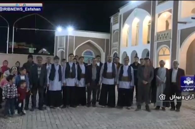 آیین سنتی هور بابایی در آران و بیدگل