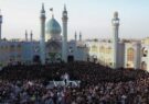وحدت و انسجام تحسین برانگیز مردم دارالشهدای آران و بیدگل
