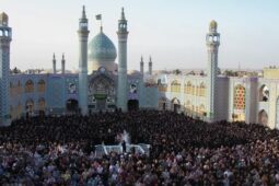 وحدت و انسجام تحسین برانگیز مردم دارالشهدای آران و بیدگل