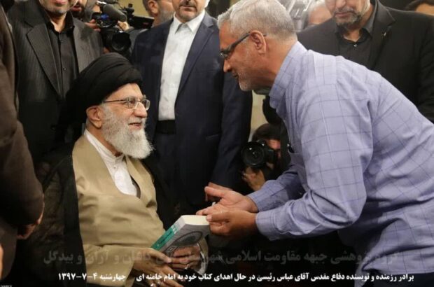 عباس رئیسی: عشق به امام (ره) و ولایت فقیه، ریشه حضور در جبهه بود/ دشمن از درک غیرت ایرانی عاجز است