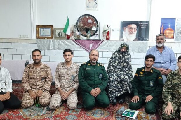 سرهنگ محسنیمقدم: خون شهدای ایران امنیت و عزت کشور را تضمین کرده است سرهنگ محسنیمقدم: خون شهدای ایران امنیت و عزت کشور را تضمین کرده است