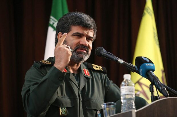 سردار مختصی در آیین سالگرد شهادت سید حسن نصرالله: ایستادگی، میراث حقیقی شهدای مقاومت است سردار مختصی در آیین سالگرد شهادت سید حسن نصرالله: ایستادگی، میراث حقیقی شهدای مقاومت است