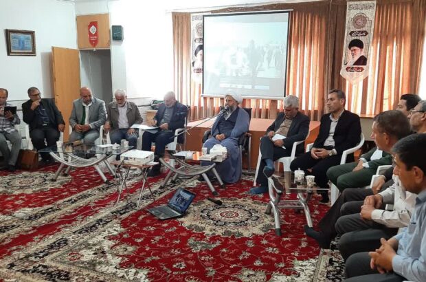 مسئولان مواکب اربعین حسینی آران و بیدگل تجلیل شدند