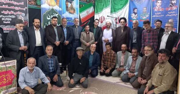 یادواره شهدای مداح شهرستان دارالشهدای آران و بیدگل برگزار شد