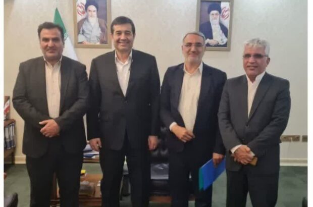 دیدار نماینده مردم کاشان و آران و بیدگل با وزیر ورزش و جوانان و معاون وزیر راه و شهرسازی دیدار نماینده مردم کاشان و آران و بیدگل با وزیر ورزش و جوانان و معاون وزیر راه و شهرسازی