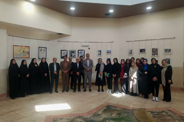 نمایشگاه «ایران» با بیش از ۵۰ اثر هنری در نگارخانه عرفان آران و بیدگل افتتاح شد نمایشگاه «ایران» با بیش از ۵۰ اثر هنری در نگارخانه عرفان آران و بیدگل افتتاح شد