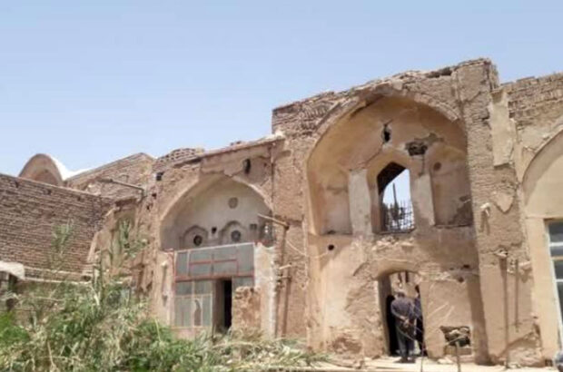 خانه تاریخی «کرباسیها» در آران و بیدگل در فهرست آثار واجد ارزش تاریخی کشور ثبت شد خانه تاریخی «کرباسیها» در آران و بیدگل در فهرست آثار واجد ارزش تاریخی کشور ثبت شد