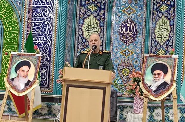 سردار فدا: دشمن بار دیگر مردم ایران را نشناخت / ولایت، محور پیروزی در جنگ دوازده‌روزه بود