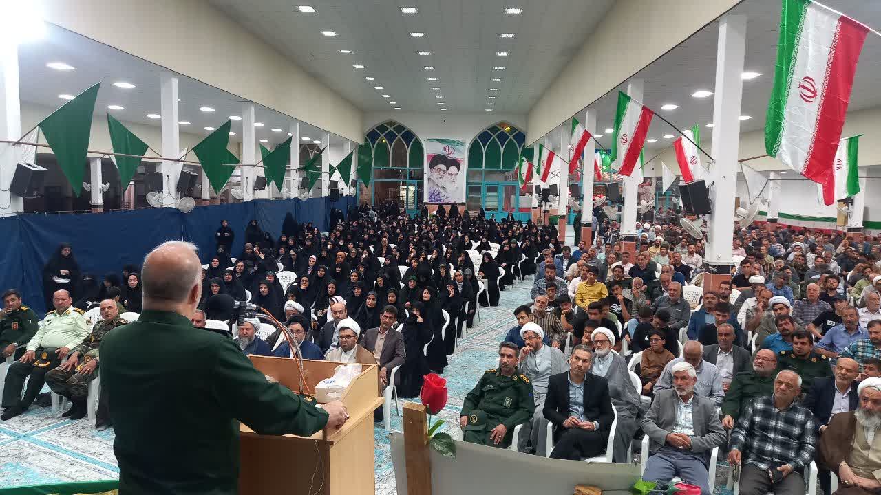 نشست ارکان بسیج شهرستان آران و بیدگل با حضور سردار فردا