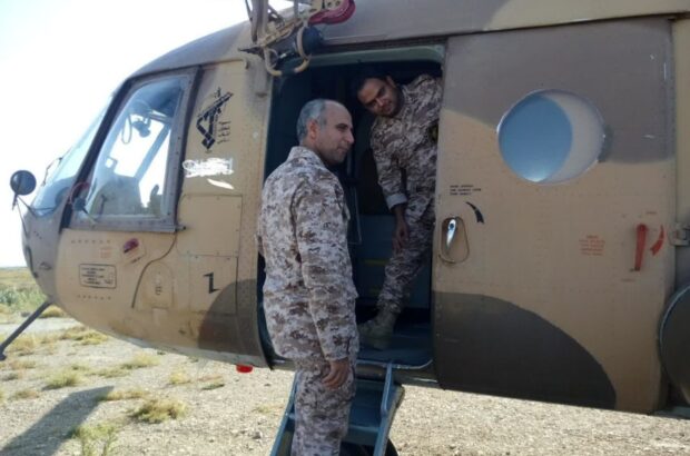 دکتر ابراهیم شاطریان بیدگلی جانشین قرارگاه مهندسی رزمی و پدافند غیرعامل خاتم‌الانبیاء (ص) شد