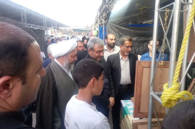 نمایشگاه اقتصاد مقاومتی «رویداد مرنجاب» در آران و بیدگل افتتاح شد