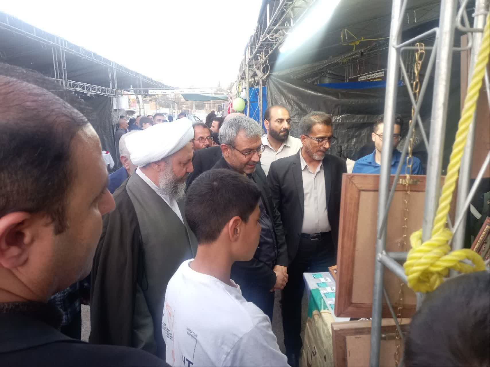 نمایشگاه اقتصاد مقاومتی «رویداد مرنجاب» در آران و بیدگل افتتاح شد