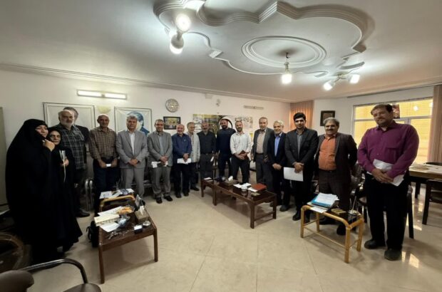 چهارمین کارگروه مشورت و ساماندهی شرکتهای دانشبنیان در آران و بیدگل برگزار شد چهارمین کارگروه مشورت و ساماندهی شرکتهای دانشبنیان در آران و بیدگل برگزار شد