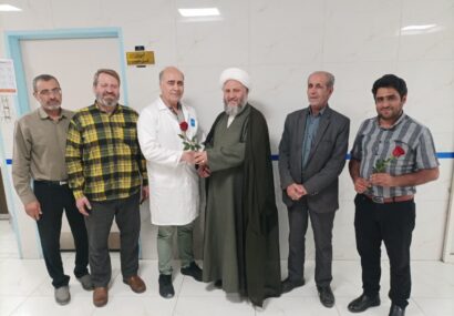 امام جمعه آران و بیدگل از پرستاران فداکار تجلیل کرد