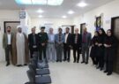 مسئولان آران و بیدگل با حضور در درمانگاه قمر بنی‌هاشم(ع) روز پرستار را گرامی داشتند