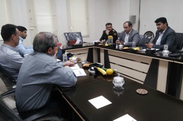 حضور بازرس سازمان بازرسی کل کشور در اداره منابع طبیعی و آبخیزداری آران و بیدگل