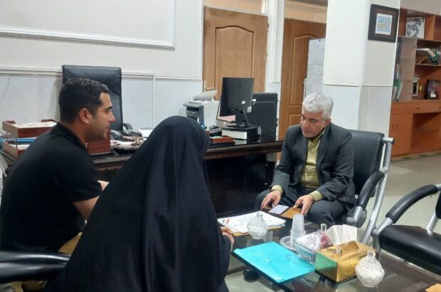 فرماندار دستور پیگیری درخواستها را داد فرماندار دستور پیگیری درخواستها را داد