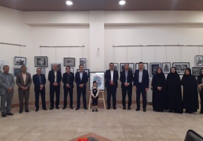 نمایشگاه «آغاز یک سفر» با حضور مسئولان افتتاح شد نمایشگاه «آغاز یک سفر» با حضور مسئولان افتتاح شد