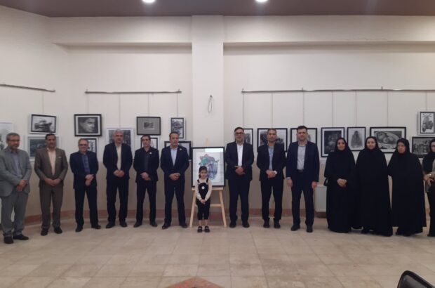 نمایشگاه «آغاز یک سفر» با حضور مسئولان افتتاح شد نمایشگاه «آغاز یک سفر» با حضور مسئولان افتتاح شد