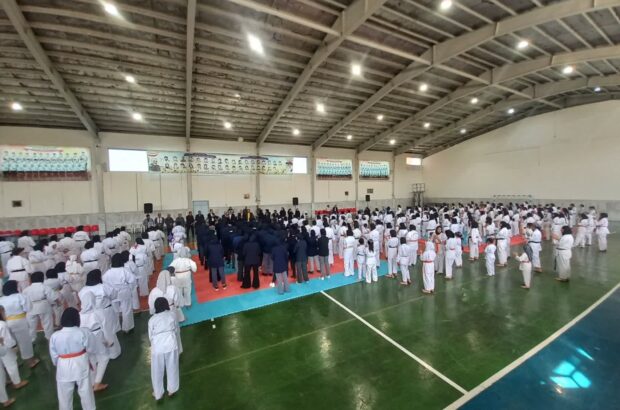 آران و بیدگل میزبان مسابقات کاراته بانوان کشور در سبک «کیوکوشین ماتسویی» آران و بیدگل میزبان مسابقات کاراته بانوان کشور در سبک «کیوکوشین ماتسویی»