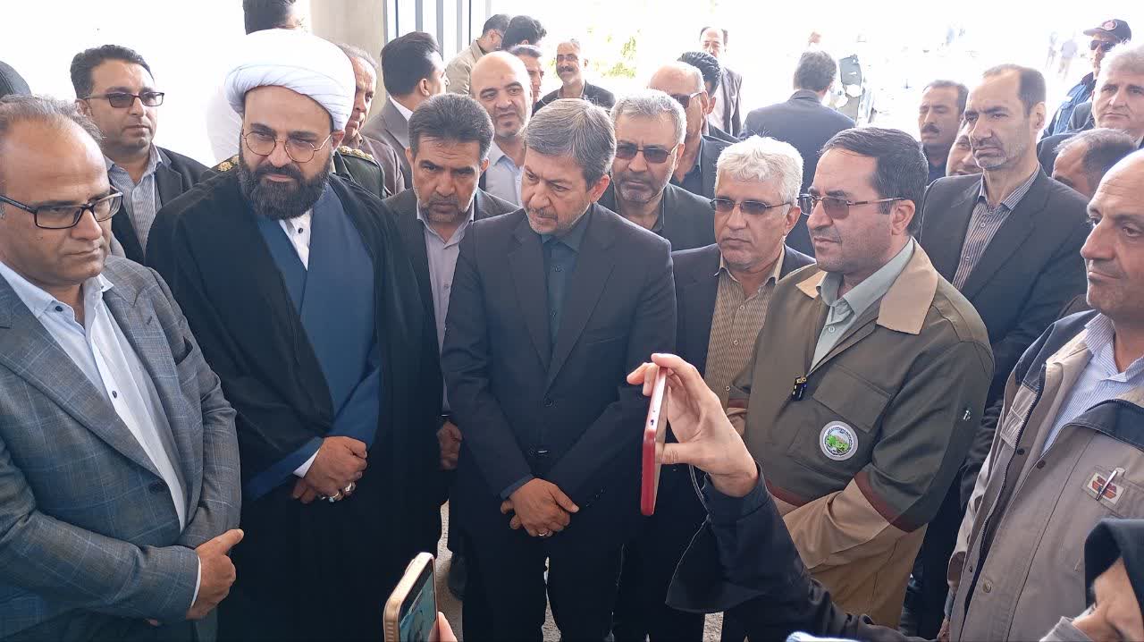 جمالی‌نژاد: فولاد کویر باید به «باغ زندگی و محبت» برای مردم تبدیل شود