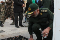 سرهنگ حسین دوست: حضور پرشور بسیجیان در روز پنجم آذر، مایه افتخار شهرستان آران و بیدگل است