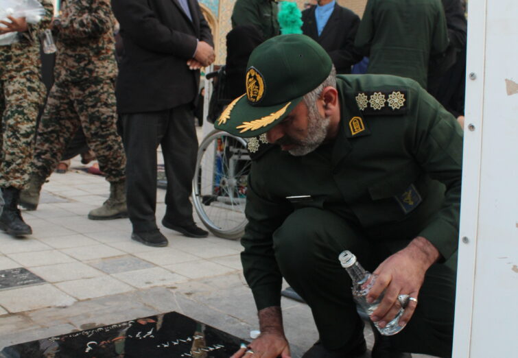 سرهنگ حسین دوست: حضور پرشور بسیجیان در روز پنجم آذر، مایه افتخار شهرستان آران و بیدگل است