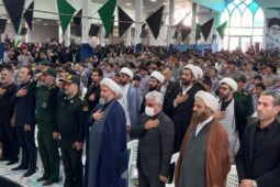 گالری تصاویر حماسه مردمی یوم‌الله ۱۳ آبان در آران و بیدگل و شهرهای تابعه