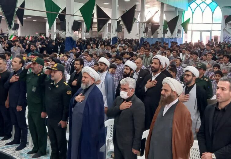 گالری تصاویر حماسه مردمی یوم‌الله ۱۳ آبان در آران و بیدگل و شهرهای تابعه