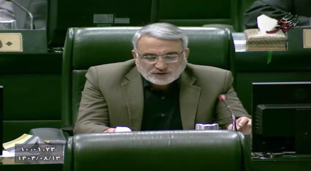 معینی در مجلس: آژیرها را باید به صدا درآوریم!؛ دستگاه‌های متخلف پاسخگو باشند