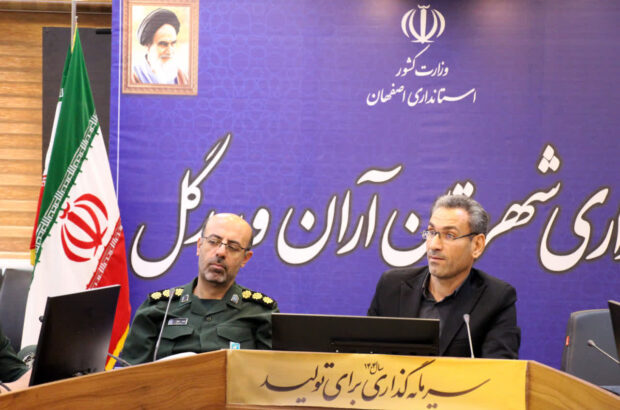 ابلاغ شش سیاست راهبردی برای برگزاری باشکوه هفته بسیج در آران و بیدگل