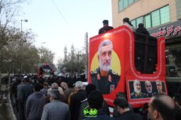 گالری تصاویر اختصاصی استقبال باشکوه از کاروان شهدای گمنام در شهرستان آران و بیدگل