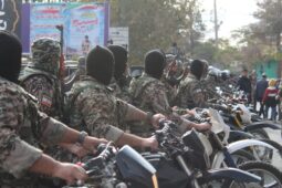 تصاویر همایش بزرگ بسیجیان آران و بیدگل در سالروز تشکیل بسیج مستضعفین