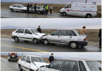 شهروندان بخش مرکزی_ نوش‌آباد با ارسال درخواست‌های مکرر، خواستار ساماندهی فوری جاده حادثه‌خیز این منطقه شده‌اند.