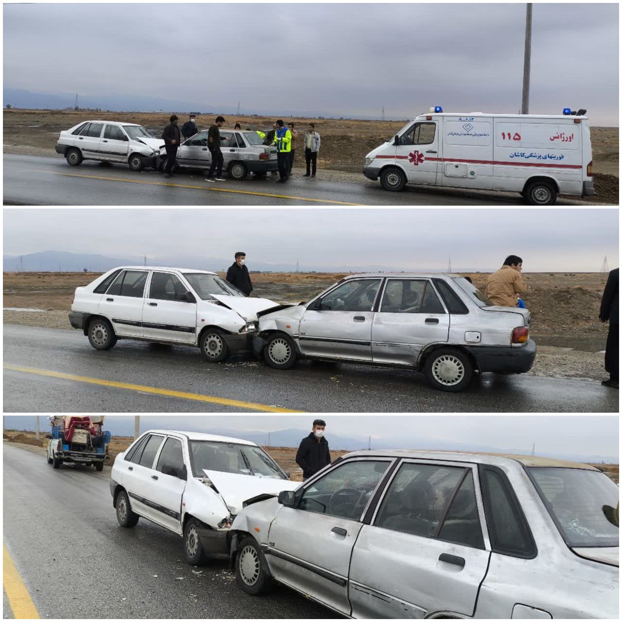 شهروندان بخش مرکزی_ نوش‌آباد با ارسال درخواست‌های مکرر، خواستار ساماندهی فوری جاده حادثه‌خیز این منطقه شده‌اند.
