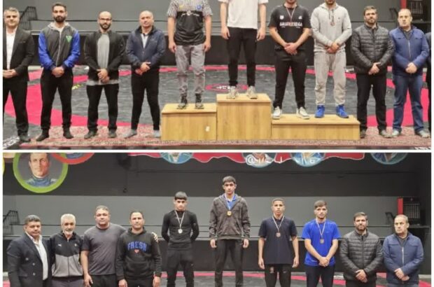 مدالآوری کشتیگیران آران و بیدگل در مسابقات قهرمانی استان مدالآوری کشتیگیران آران و بیدگل در مسابقات قهرمانی استان