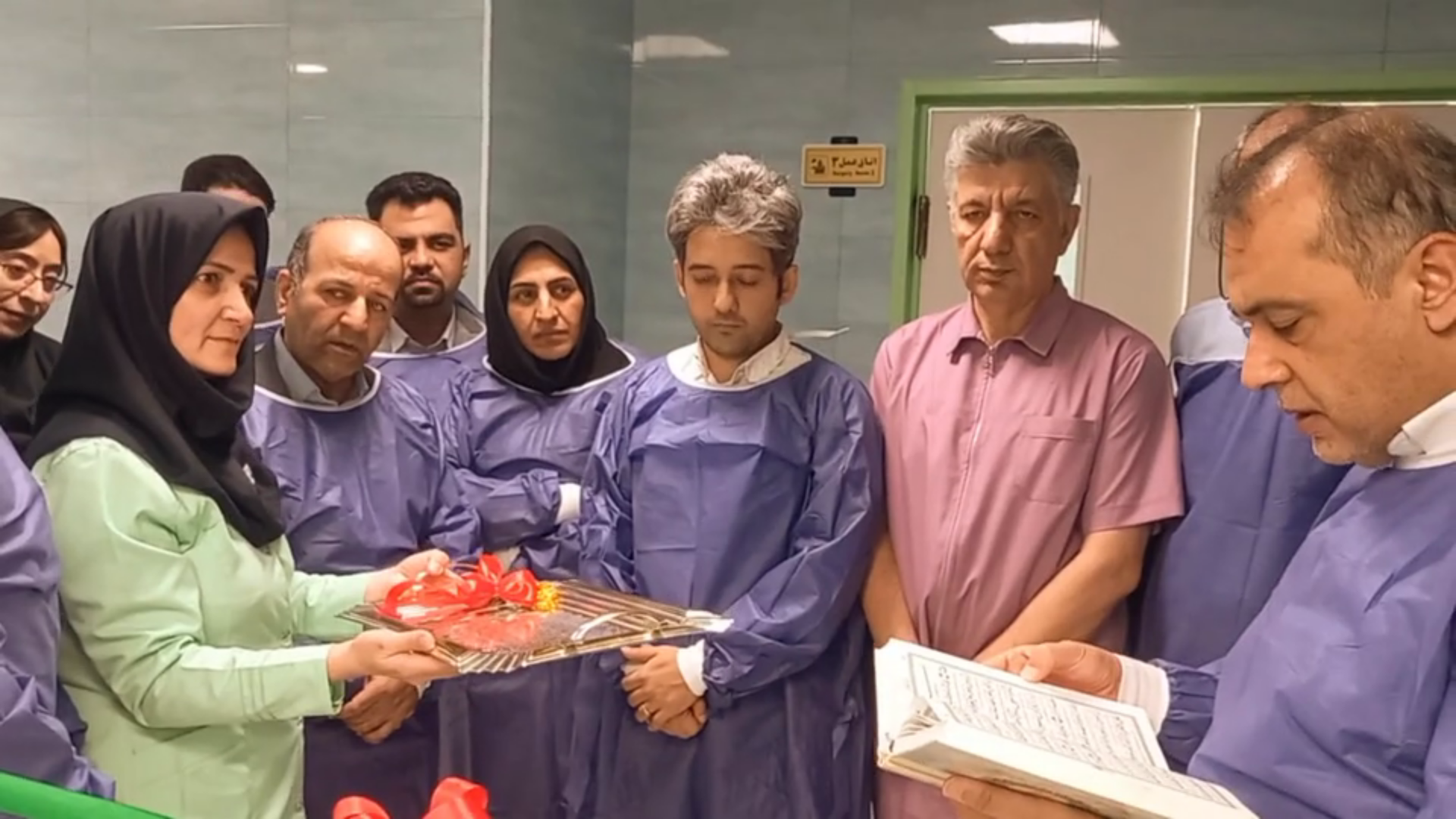 بخش جراحی کلیه و مجاری ادراری بیمارستان ثامن‌الحجج (ع) آران و بیدگل با ۷۰ میلیارد ریال اعتبار افتتاح شد