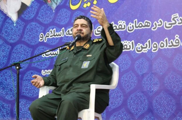 همایش بانوان فاطمی به مناسبت یوم‌الله نهم دی در حسینیه سپاه شهرستان برگزار شد