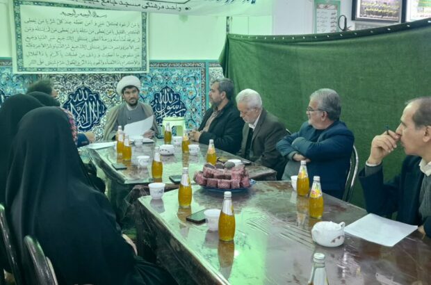پذیرش بیش از ۱۵ هزار معتکف در ۱۴۰ مسجد منطقه کاشان،آران و بیدگل و نطنز