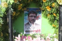 گالری تصاویر اختصاصی تشیع شهید مدافع امینت ملی محسن حاجی زاده