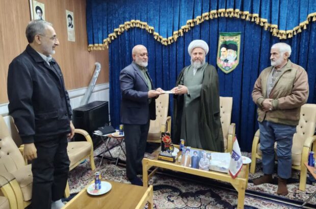 سرهنگ پاسدار حبیب‌الله ذوالفقاری به‌عنوان مسئول ستاد نماز جمعه آران و بیدگل منصوب شد