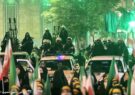 اجتماع بانوان جان فدا در میدان شهید سلیمانی