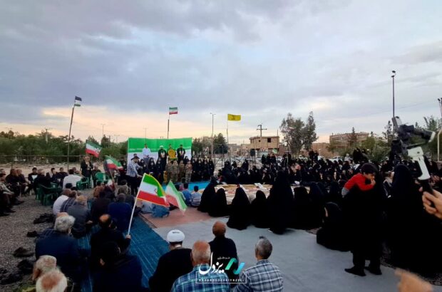 بخش مرکزی آران و بیدگل میزبان کاروان «زیر سایه خورشید»