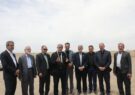 رئیس و اعضای کمیسیون امور داخلی کشور از پروژه اتصال کاشان و آران و بیدگل به محور قم–گرمسار بازدید کردند