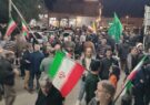 تجمع انقلابی مردم نوش‌آباد در میدان شهداء با حضور گسترده